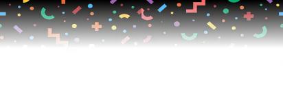 Confetti Background