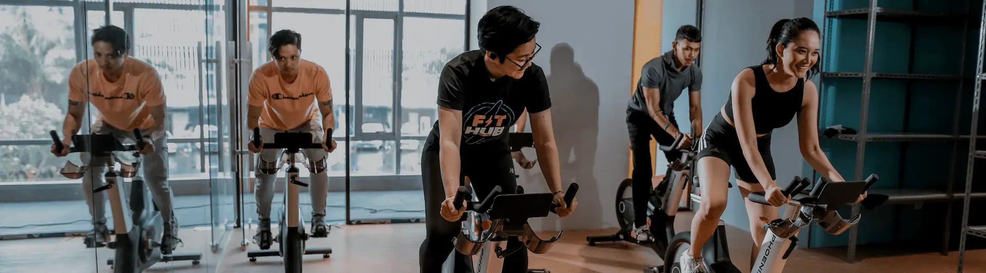 Kelas Fit Cycle, Membakar 600 Kalori Selama Satu Jam