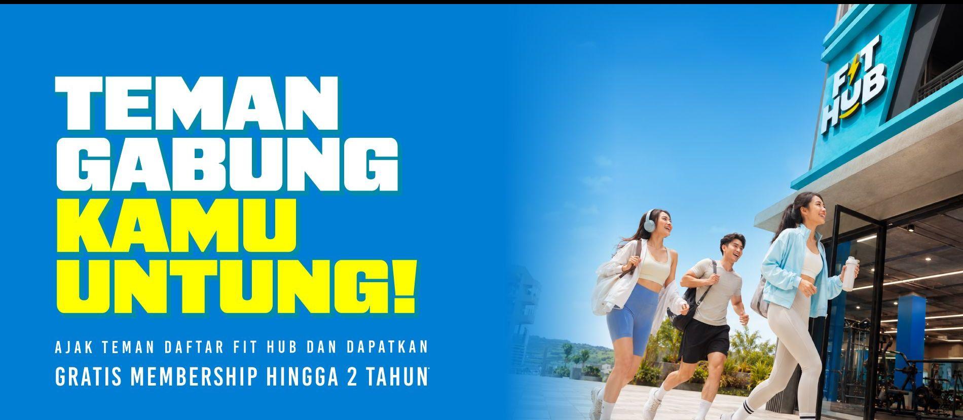 Fitur Aplikasi FIT HUB - Referral Program