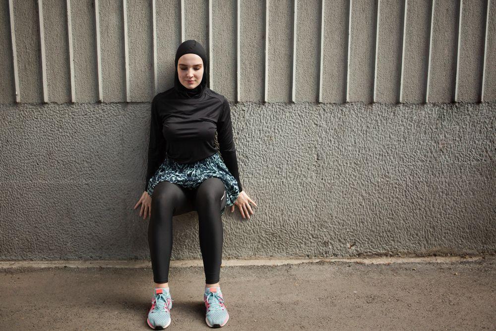 Inspirasi Outfit Gym Wanita Hijab yang Nyaman dan Tetap Stylish