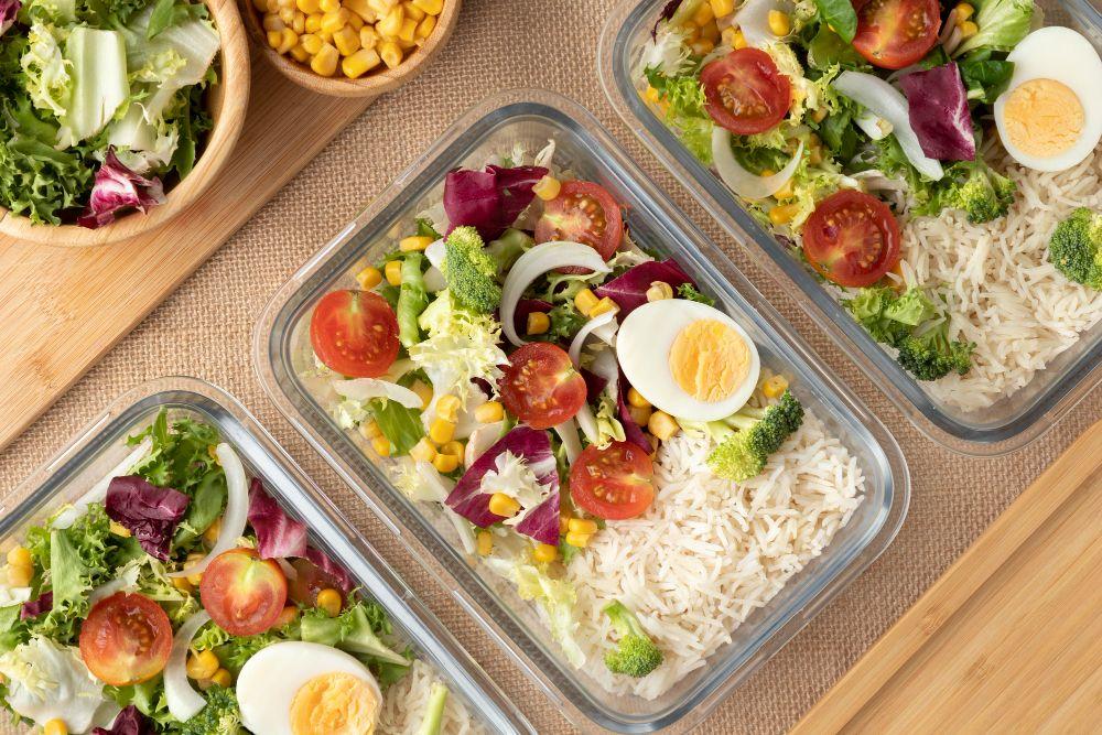 Meal Prep Seminggu Budget 100 Ribu untuk Anak Kos yang Nge-Gym
