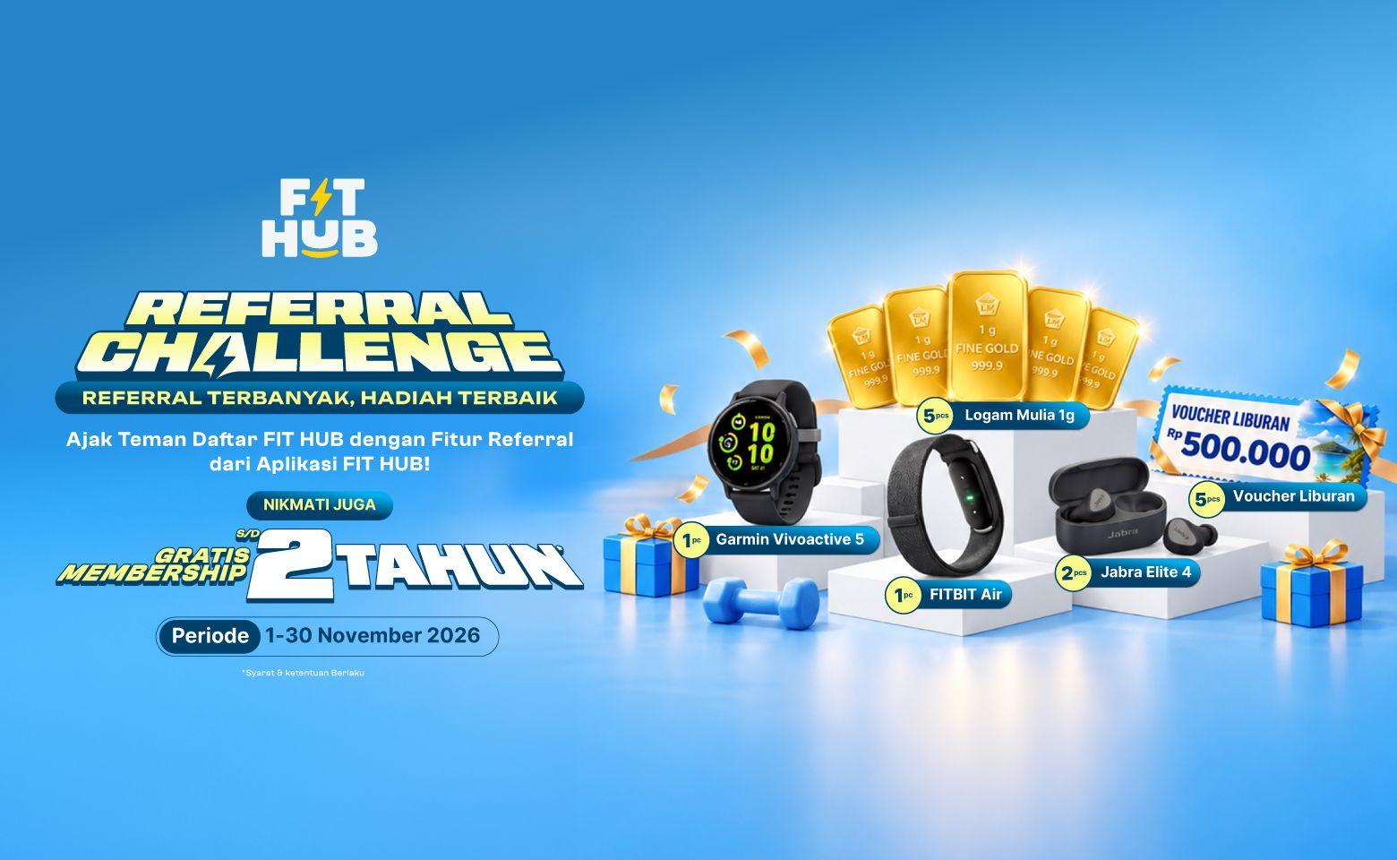 Referral Challenge FIT HUB 