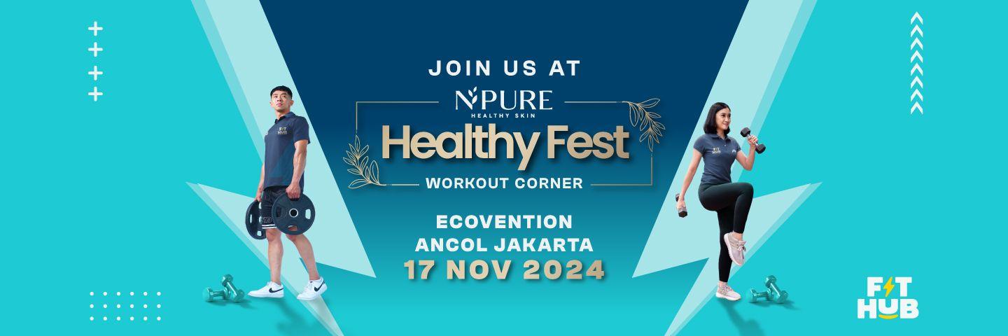 NPURE Healthy Fest 2024