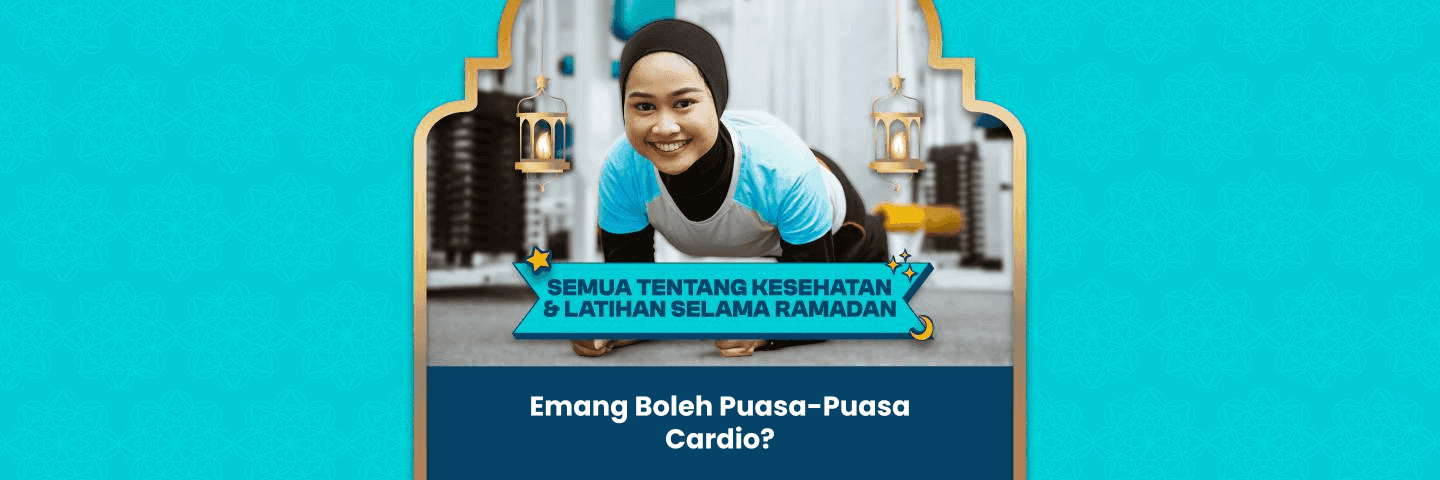Emang Boleh Puasa-Puasa Cardio?