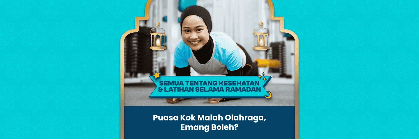 Puasa Kok Malah Olahraga, Emang Boleh?