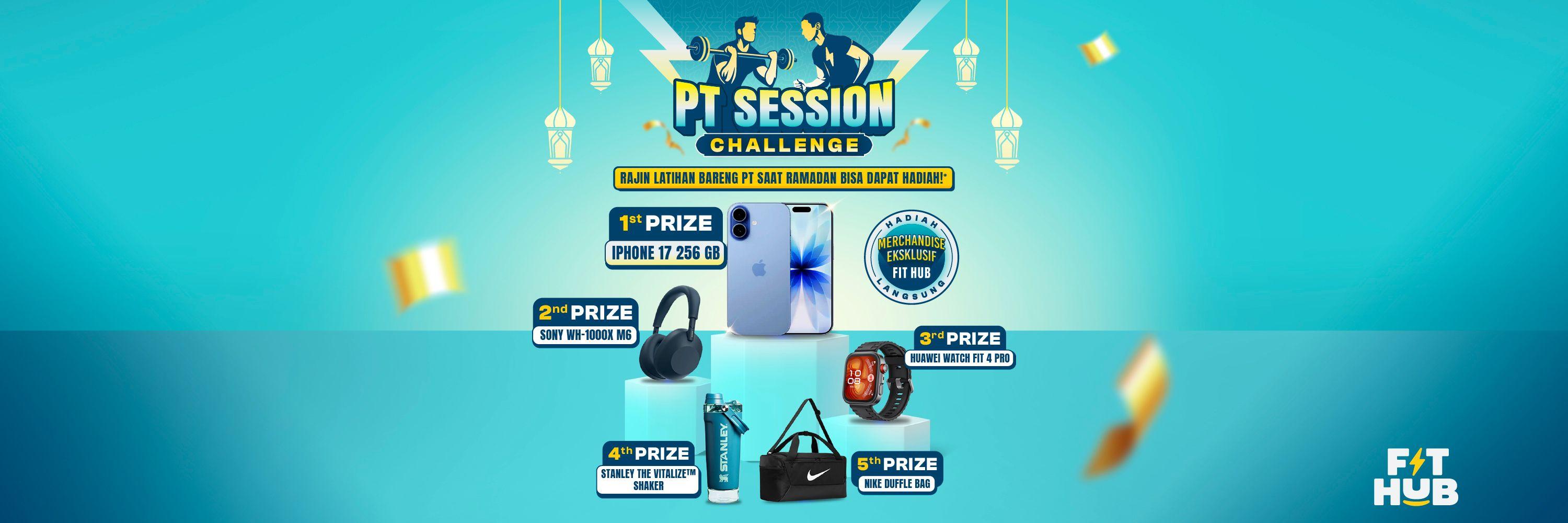 PT Session Challenge 2026