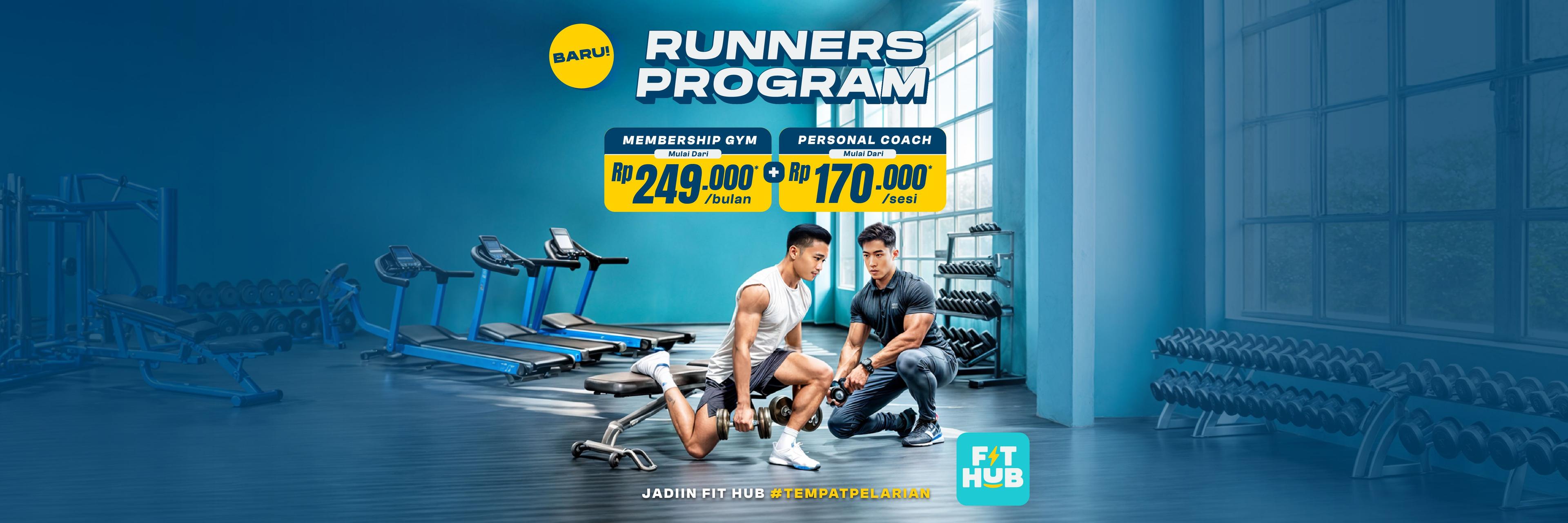 FIT HUB Luncurkan Running Program
