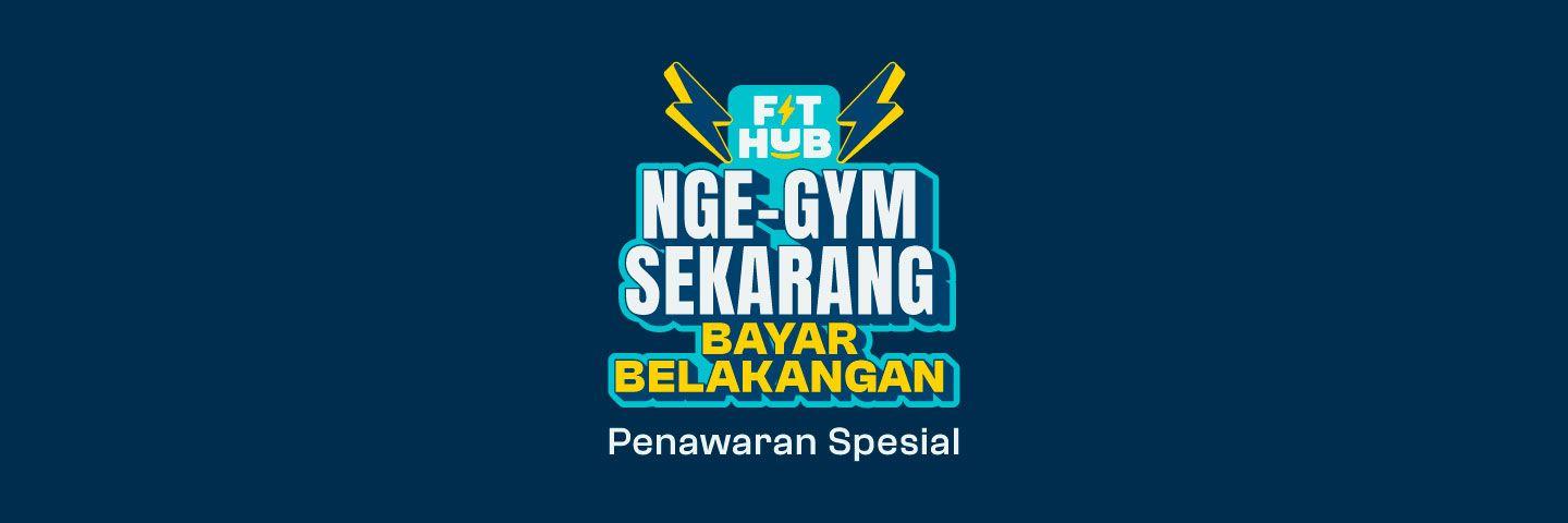 Promo Cicilan Spesial: Nge-gym Sekarang, Bayar Belakangan!