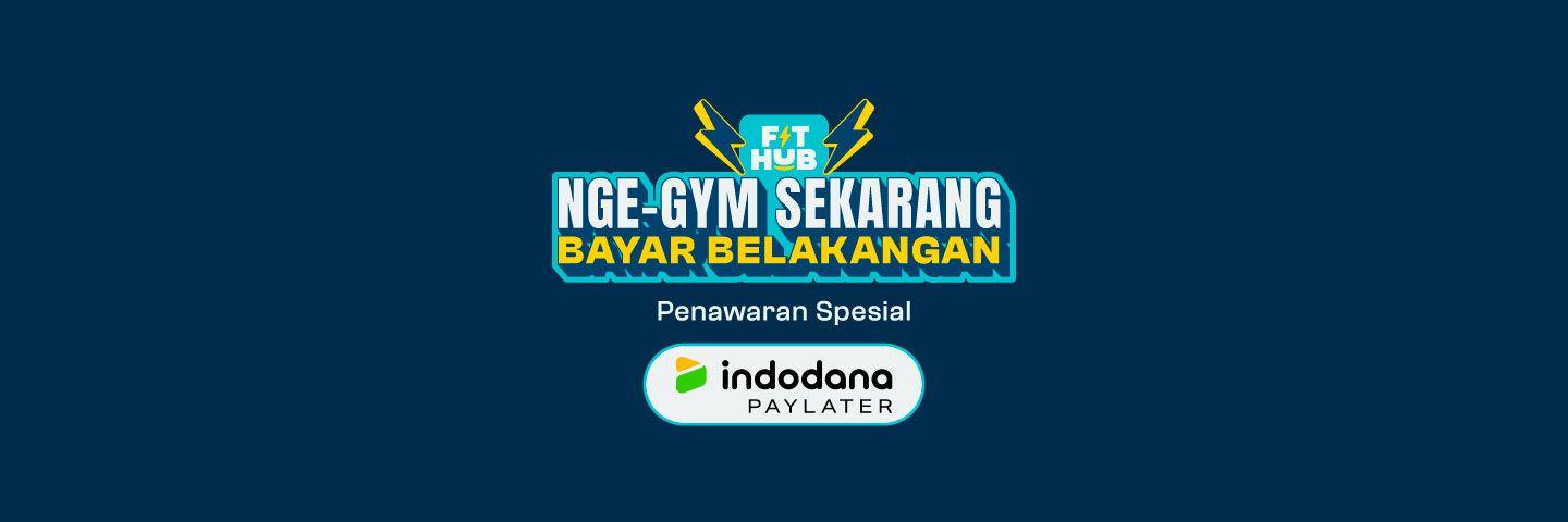Nge-Gym Makin Hemat dengan Promo Cicilan Spesial dari Indodana!