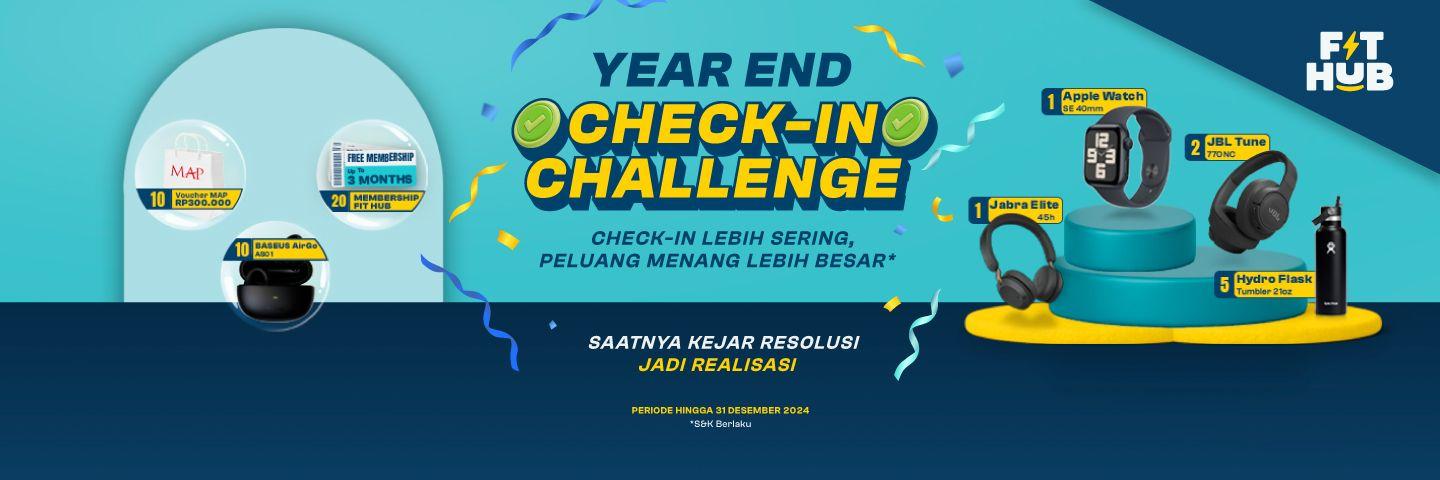 Year End Check-in Challenge