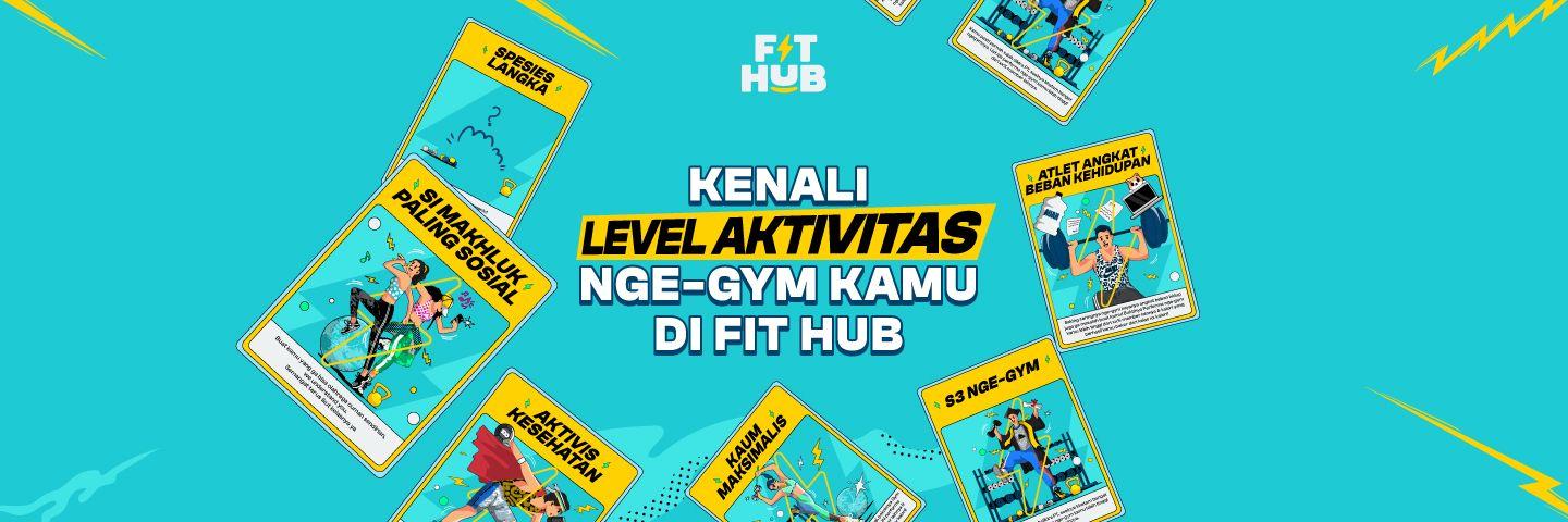 Level Aktivitas: Lihat Seberapa Aktif Kamu Nge-gym