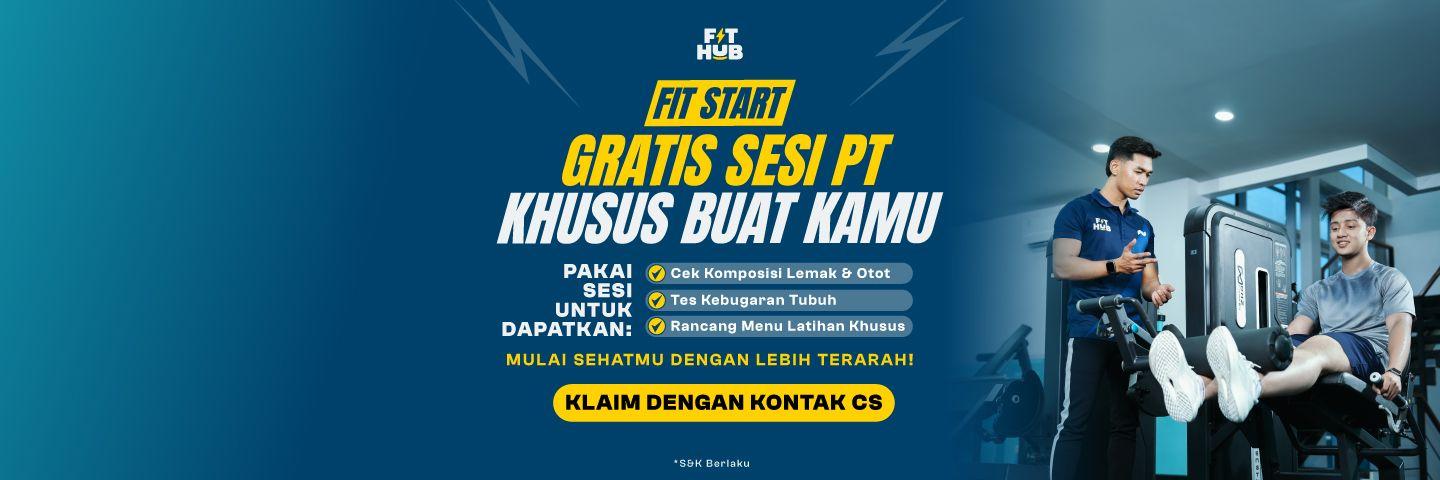 Nge-gym Lebih Efektif dengan FIT START