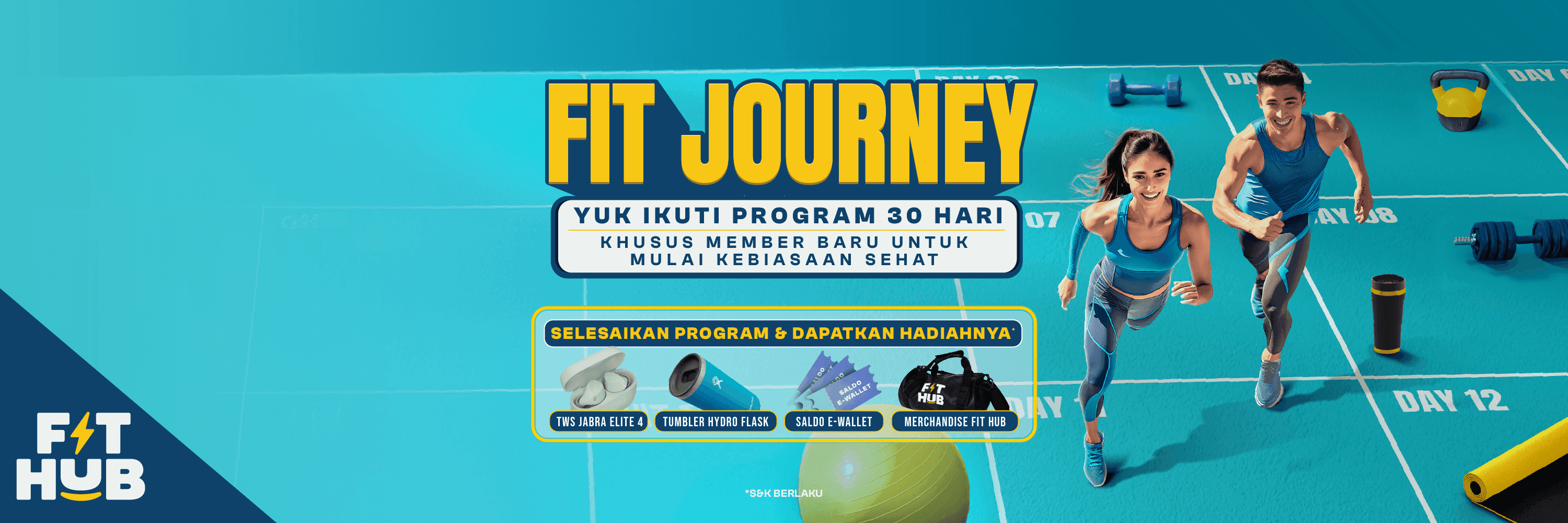FIT Journey Hadir untuk Member Baru FIT HUB!