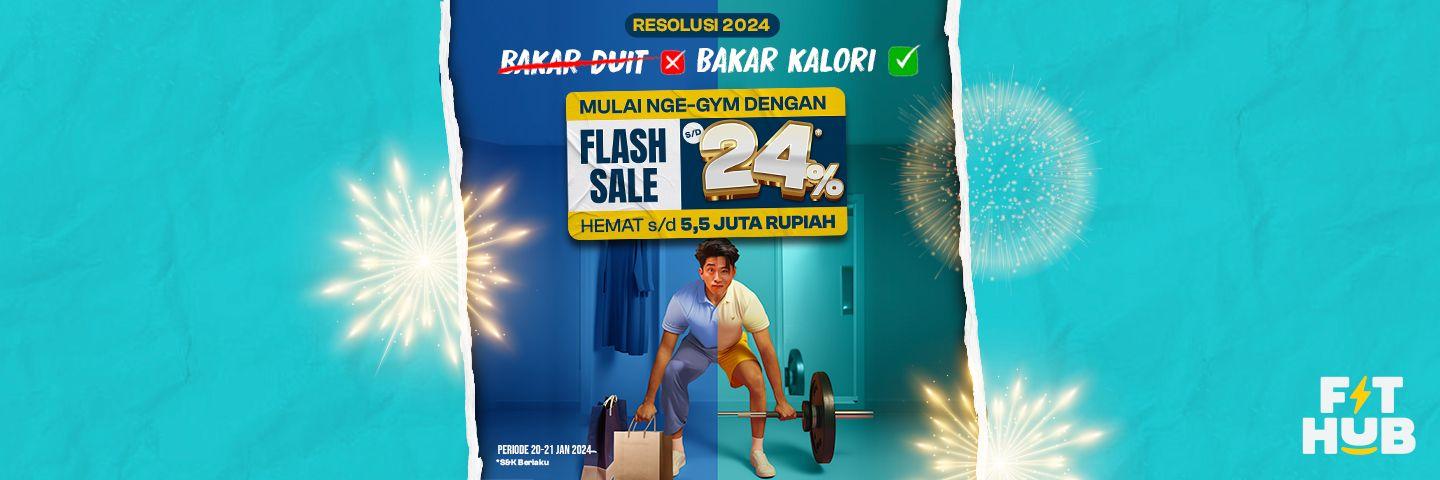 FIT HUB FLASH SALE