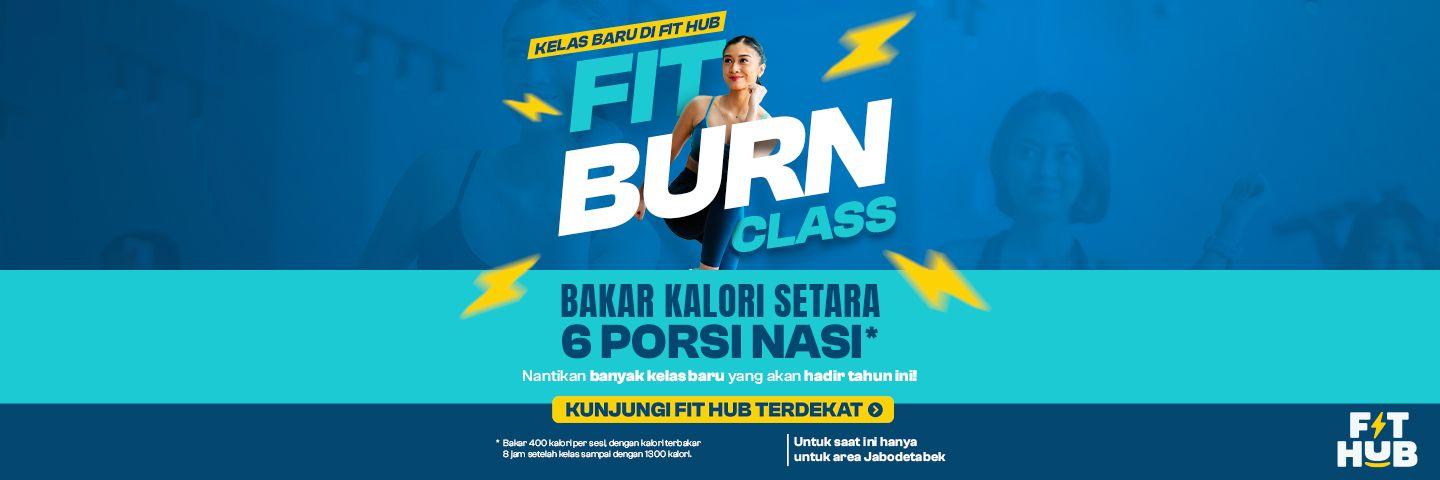 FIT BURN Kelas Baru Dari FIT HUB