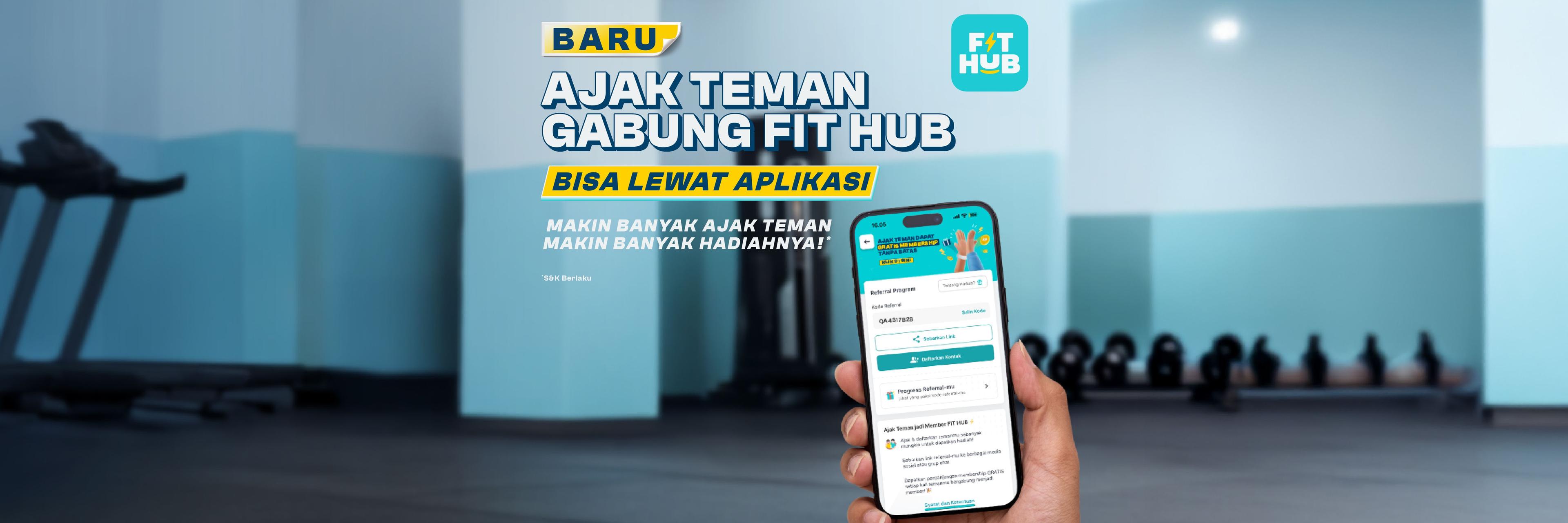 FIT HUB Referral Program
