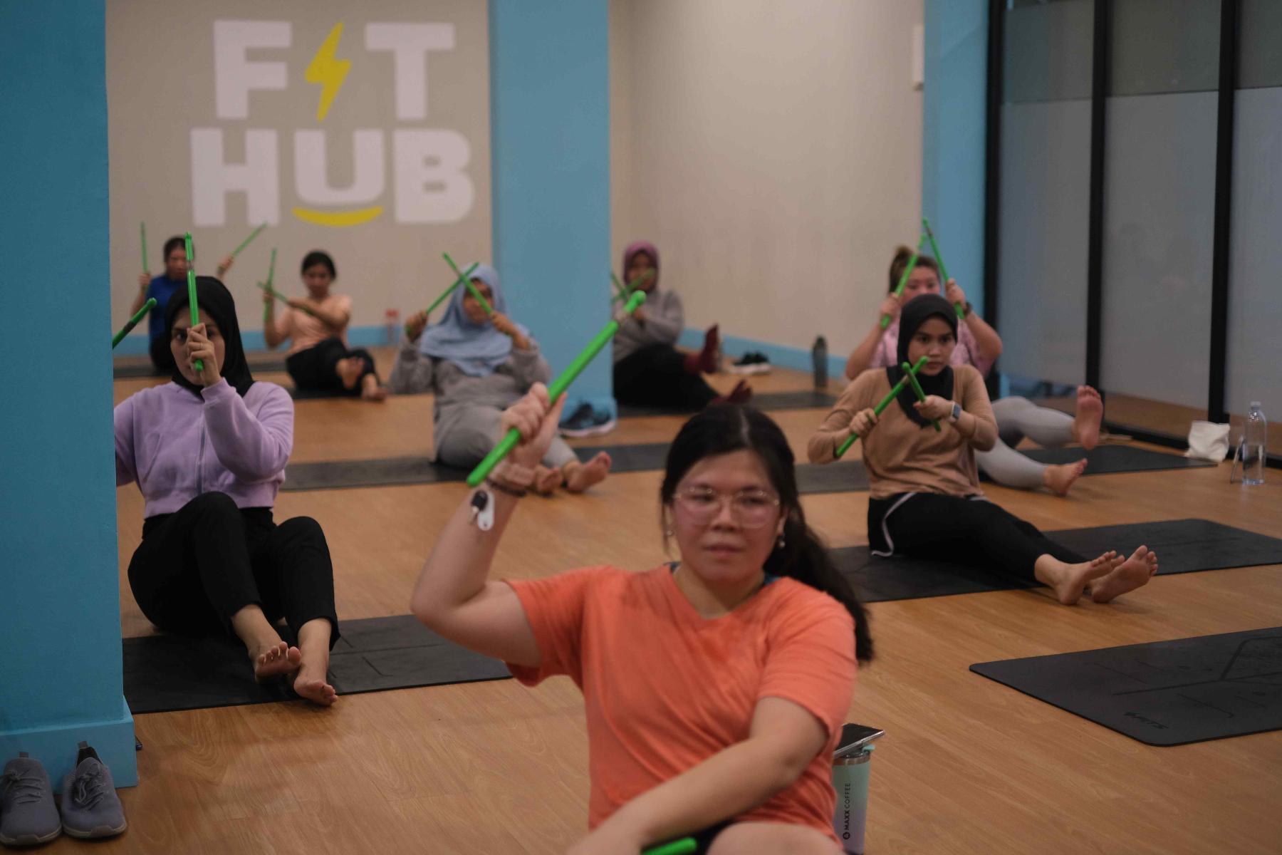 Panduan Persiapan Olahraga POUNDFIT Bagi Para Pemula