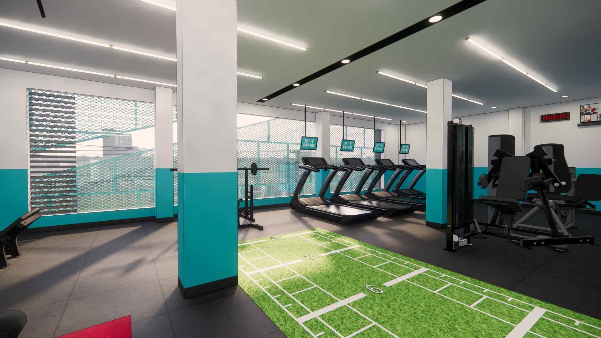 Gym Fitness Club Setiabudi Semarang FIT HUB gym-fitness-club-setiabudi-semarang-fit-hub